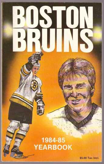 MG80 1984 Boston Bruins